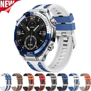 22MM Silicone Sport Strap for Huawei Smart Watch Ultimate 2 Original Replace Band for Huawei GT6 Pro GT6 46mm Band Accessories