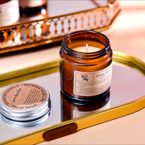 Scented Candles / Natural Soy Wax / Vegetable Essential Oil / Handmade Fragrance Candle / Wedding Gift Souvenir Gift 香薰蜡烛