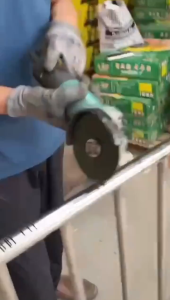 ใบตัด Sumo 4" Super Cut ใบตัดซูโม่ 4นิ้ว สีเขียว (กล่องล่ะ 50ใบ) 4"x1.2mmx1.6mm รุน SUPER CUT ใย 2 ชั้น ขนาด คมกริบ ไร้รอยไหม้ คมที่สุด