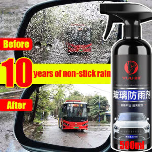 OB TECH Penghalau hujan cermin depan Semburan anti kabut Windscreen rain repellent Anti fog spray 500ml Rain repellent car Rainproof car mirror car window rain coating 车镜防雨水 玻璃油膜去除剂 glass oil film remover Nano-coating strong anti rain