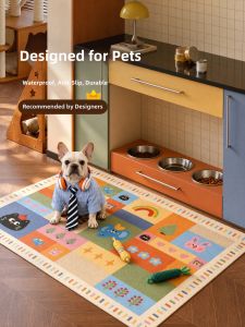 YUNHAOBUYI | Colorful Waterproof Anti-urine Pet Pad