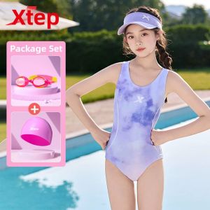 XTEP | Racing Children Swimwear Training Suit