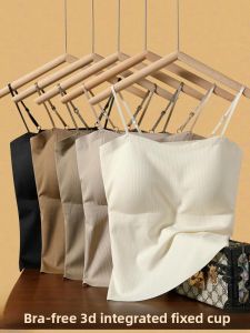 ZISU | Strap Tank Top Innerwear With Padded Bra