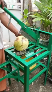 3in1 TENDER COCONUT CUTTER WITH STAND/ COCONUT PEELER/ COCONUT PUNCHER