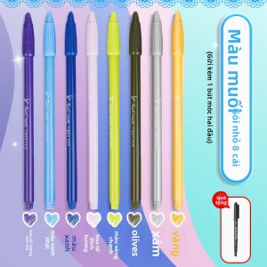Touch Mark | Bút Dựa Trên Nước Đa Màu Cho Ghi Chú