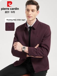 Pierre Cardin | Áo Khoác Bông Nam Phong Cách Thường Ngày Thu Đông Mẫu Mới