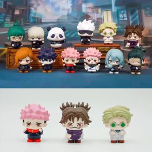 Bandai | Jujutsu Kaisen Anime Figure Sukuna Satoru Gojo Yuji Ltadori Blind Box Toy Collect Table Ornament Birthday Gifts