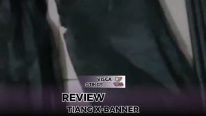 Rangka X Banner Tiang X Banner Kokoh Kuat Ukuran 60 x 160