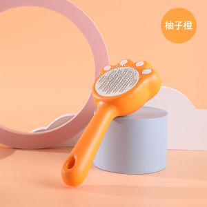 Cat Comb Professional Hair Brush Dog Hair Removal Tool Long Hair Cat Float Hair Needle Comb Pet Grooming Tools Small Devil Pet