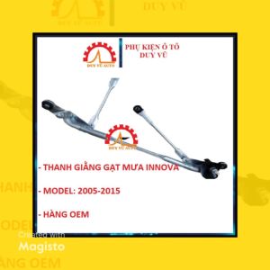 THANH GIẰNG GẠT MƯA TOYOTA INNOVA ĐỜI 2004-2015