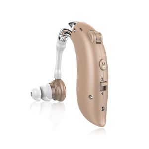 Pin Sạc Mini Trợ Thính Kỹ Thuật Số BTE Máy Trợ Thính Có Thể Điều Chỉnh Tông Màu Khuếch Đại Âm Thanh Di Động Khiếm Thính Người Cao Tuổi Kỹ Thuật Số Trợ Thính