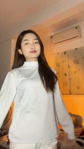 Áo Cao Cổ Lót Lông Nữ Dài Tay Mùa Đông Giữ Ấm Tốt Form Rộng Big Size Thời Trang Hàn Quốc Co Giãn Thoải Mái