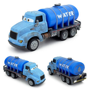 Takara Tomy | Disney Cars 3 The Competition Of Demolition Derby Racing Driver Mr. Drippy Alloy Diecast Model Truck Toys Gift For Kids