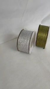 Pita SATIN 1/8 inch 3 MM - pita potong bahan satin warna 1 rol bahan furing kaha