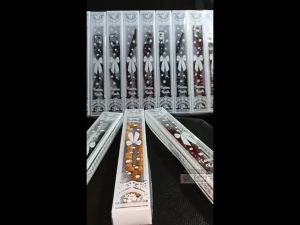 PROMO Souvenir Pernikahan Tasbih Kayu 33 KEMAS MIKA KOTAK Motif Oleh Haji dan Umroh Murah Terlaris