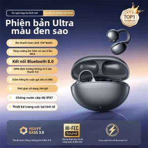 Bizoe | Tai Nghe Không Dây Gài Tai Truyền Âm Xương