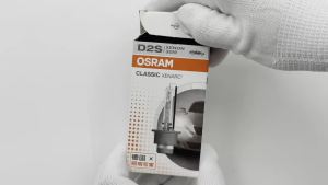 Osram | OSRAM D2S 66240CLC 12/24V 35W 4300K HID XENON BULB PAPER BOX XENON HEADLIGHT LAMPS PAIR