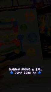 Mainan Anak Pound A Ball Pukul Bola Seluncur YE 4 - Edukasi Anak Pukul Bola