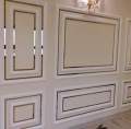 Wall moulding. 