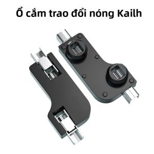 Kailh Trao Đổi Nóng PCB Ổ Cắm Cho Outemu Cherry MX Công Tắc 10/30/70/110 Chiếc Tự Làm Bàn Phím Trục Cổng Kết Nối Phích Cắm Nóng CPG151101S11