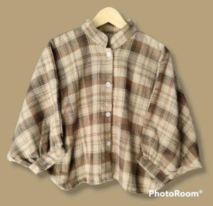 PROMO VIRAL KEMEJA TAMARA BATWING / KEMEJA WANITA FLANEL / KEMEJA FLANEL KANCING / BATWING KANCING FLANEL / KEMEJA WANITA TERBARU 2022 / KEMEJA WANITA KEKINIAN / KEMEJA WANITA KOREA