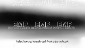 [EMP] PIPE DEPAN DREAM110 HEAVY DUTY FRONT PIPE DREAM-110 ORI SPEC AA OEM BRACKET 🔥