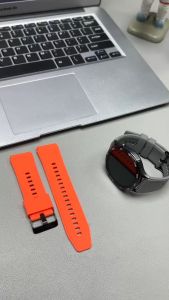 Soft Silicone Replacement Strap For Huawei Watch GT 6 GT6 Pro Smart Watch Sport Band