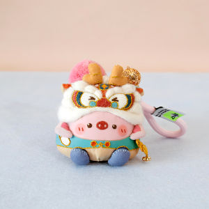 Hani Handmade DIY Material Package Zodiac Lion Doll Protective Talisman Three-Dimensional Sachet Perfume Bag Car Hanging Holiday Gift