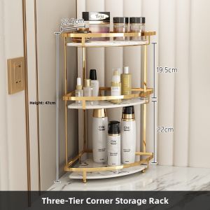 BANGJIE | Luxurious Bathroom Organizer Shelf