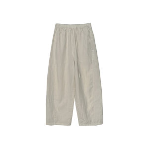 Breathable Tencel Linen Womens Trousers Summer