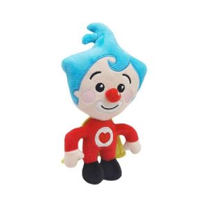 ร้อนน่ารัก Plim Plim Clown Plush ของเล่นการ์ตูนตุ๊กตา Plush ตุ๊กตาภาพเคลื่อนไหวรูป Plushie อะนิเมะนุ่มของขวัญของเล่นสําหรับเด็กวันเกิด