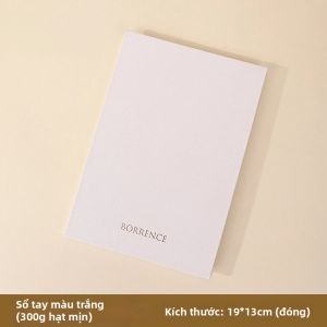 BORRENCE 300g Sách Gấp Hình Đàn Accordion Giấy Vẽ Màu Nước Gấp Gọn 100% Bột Gỗ Cotton Sổ Phác Thảo Đàn Organ Dành Cho Nghệ Sĩ Và Học Sinh