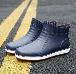 Kasut sawah bendang tinggi 15cm/Kasut kebun/Kasut tukang masak/High quality waterproof rain boots (ready stock)