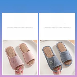 Dép Nữ Trong Nhà Khách Sử Dụng Tại Nhà Chống Trơn Trượt Mềm Sàn Dưới Tất Cả Các Mùa Dép Nam Mua Một Tặng Một