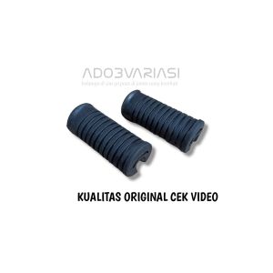 Foot Step Depan Untuk Motor Grand/Astrea sepasang Warna Hitam Bahan Karet Tebal Dijamin Awet