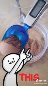 BREWISH Barista 3 Spoon Scale Coffee Scale 0.1g 500g Accurate Electronic Digital Scale Weight Kitchen Scales