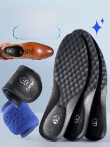 XIANZHAO | Mens Formal Thickened Leather Shoes Breathable Absorbent Anti-smell Comfortable Summer Work Shoes With Cushioning Insoles