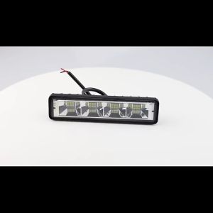 LED Headlights 12-24V For Auto Motorcycle Truck Boat Tractor Trailer Offroad Working Light 48W LED Work Light Spotlight