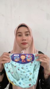 AGREE KIDS AK023 CELANA DALAM ANAK LAKI LAKI BAHAN KATUN ISI 3 PCS