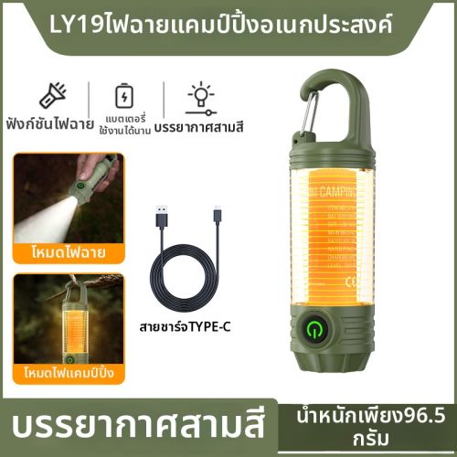 เลือกโคมไฟแคมป์ปิ้ง ไฟฉาย หรือไฟคาดศีรษะ แบบไหนเหมาะกับทริปของคุณ?