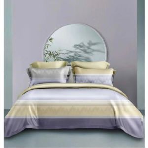 [XÃ KHO GIÁ SẬP SÀN] Bộ ga trải lụa tencel 60S bộ 5 món 4 món chăn ga lụa tencel cao cấp siêu mát mềm mịn vải đẹp - SHOP NỆM TỐT