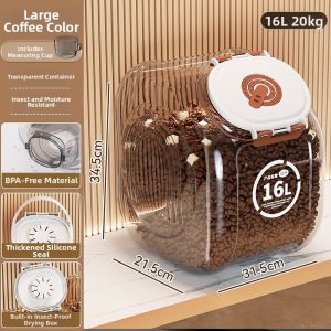 HELLOLEIBOO | Storage and Freshness Preserving Pet Food Container