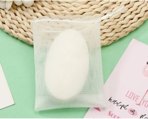 กระเป๋าตาข่ายสบู่ผ้าตาข่ายตีฟอง2-50ชิ้นกระเป๋าตาข่ายโฟมสบู่ทำมือล้างสบู่แบบตาข่ายโฟมทำความสะอาด