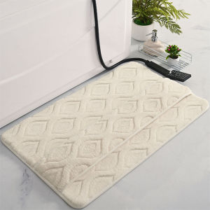 Quick-Drying Non-Slip Foot Wiping Bathroom Mat