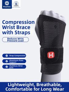 Supportive Wrist Brace for Injury Recovery