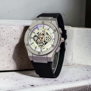 [ Combo Mua 1 Tặng 1 Tặng Ví Da Nam] Đồng Hồ Thời Trang Nam [ bảo hành 12th] kiểu dáng Hub sang trọng nhỏ gọn dễ phối đồ