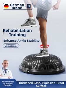 REXUELONG | Anti-slip Shock-absorbing Balance Ball for Yoga and Fat Burning