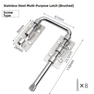 No Drilling Universal Door Stopper