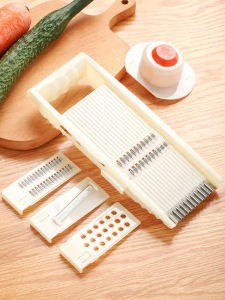 Fengchi Japanese Style Multifunctional Vegetable Cutter Set for Home Kitchen Use Dice Potato Shredder Carrot Slicer