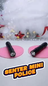 { NY ACC } Senter Police 3W Mini / Senter Swat Police / Senter Mini 3 Watt